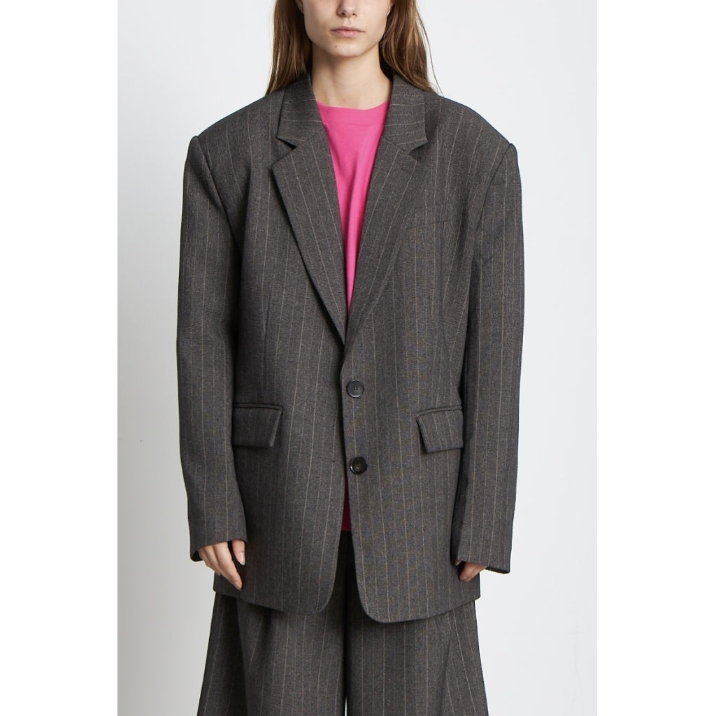 ORPHELIA pinstriped blazer