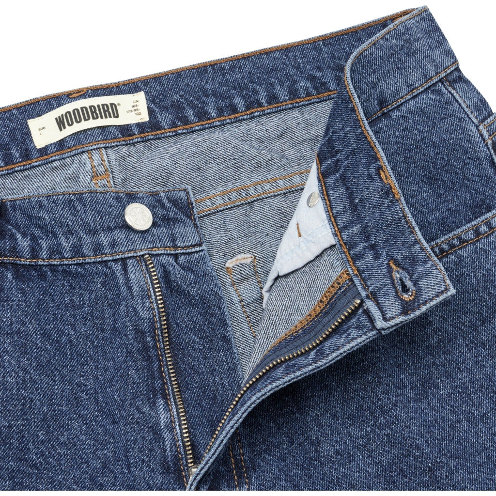 WBDoc 90's Rinse Jeans regular tapered fit