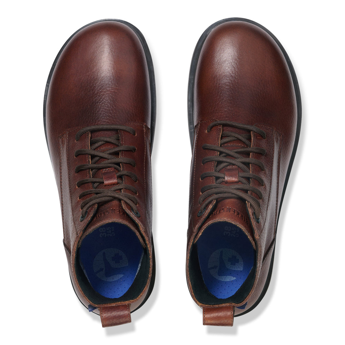 Birkenstock Highwood Mid Waterproof Leather chocolate