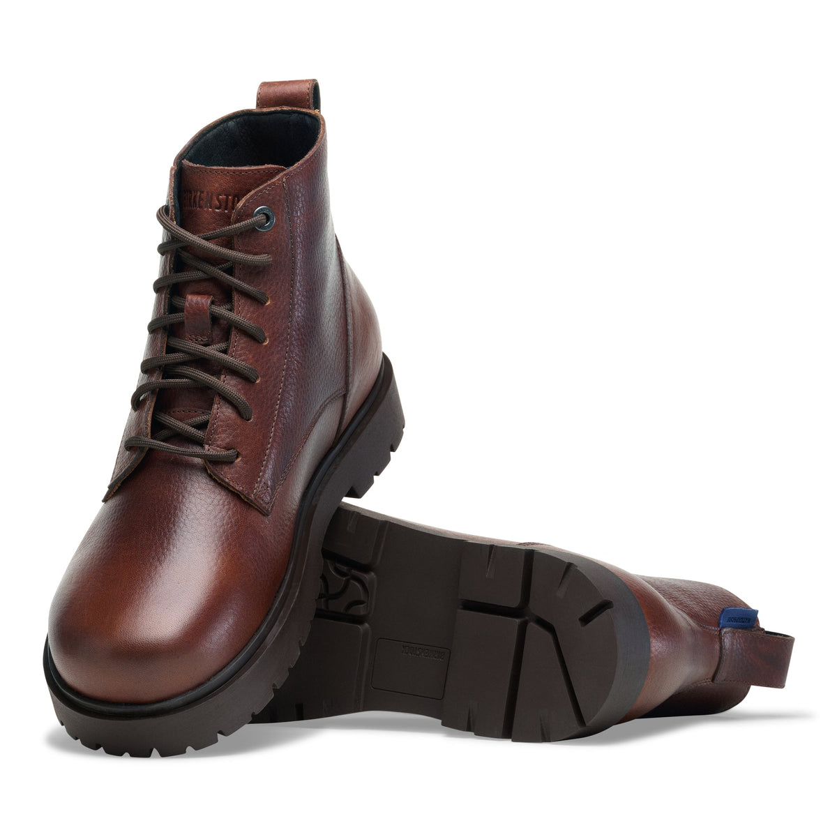 Birkenstock Highwood Mid Waterproof Leather chocolate