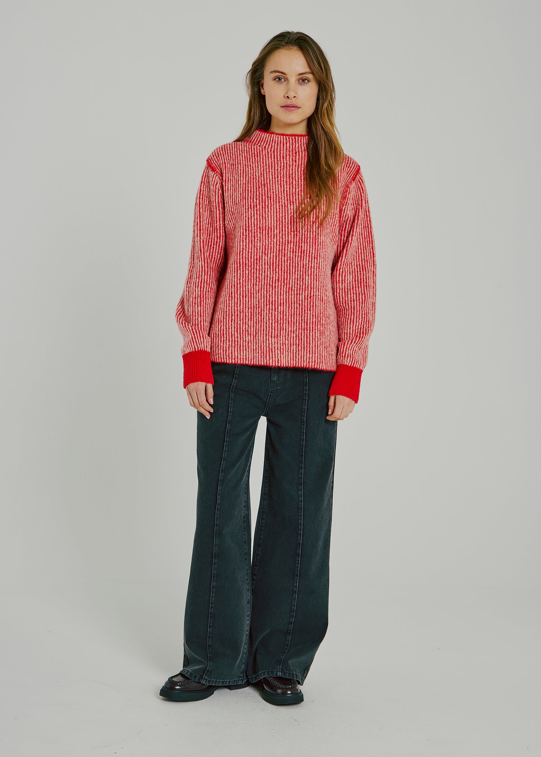AMES knit top