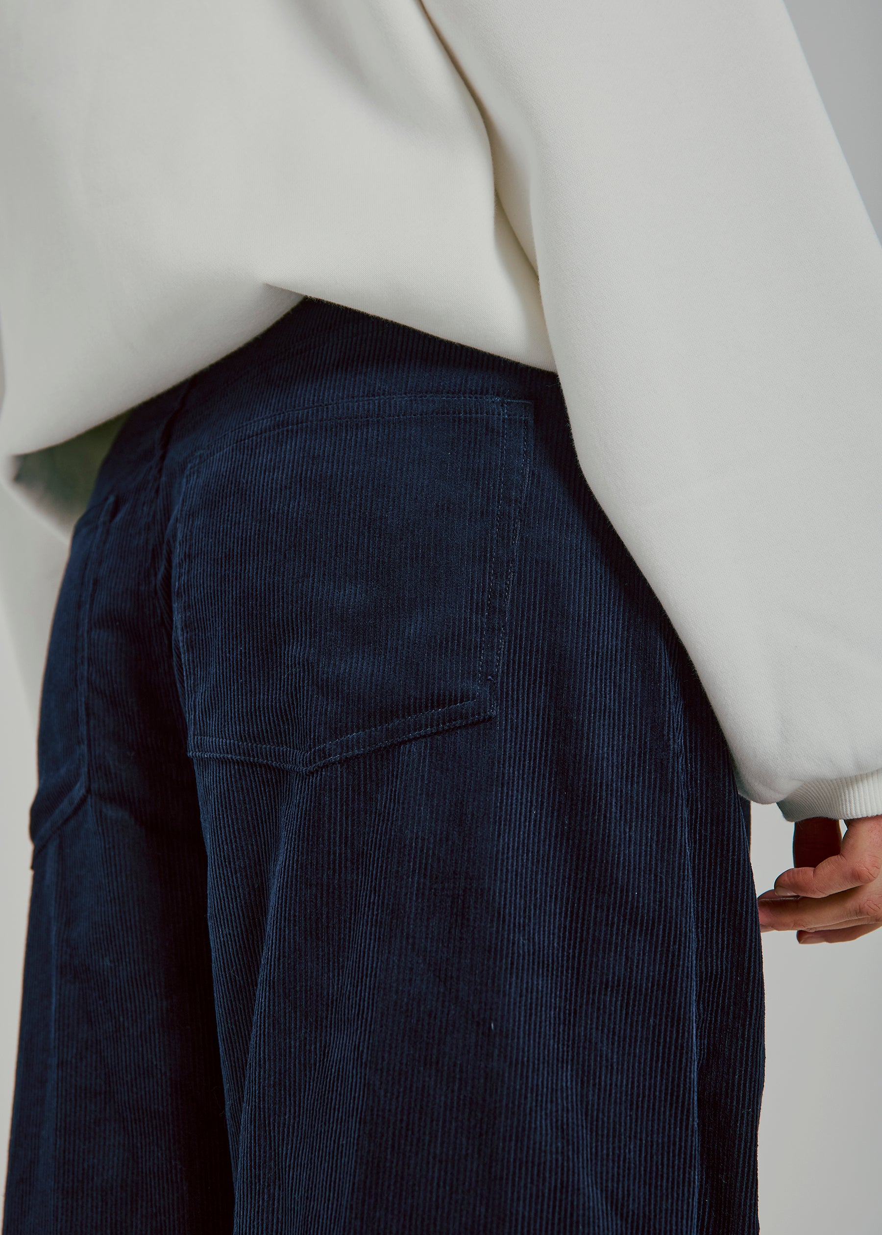 CASANDRA corduroy pants