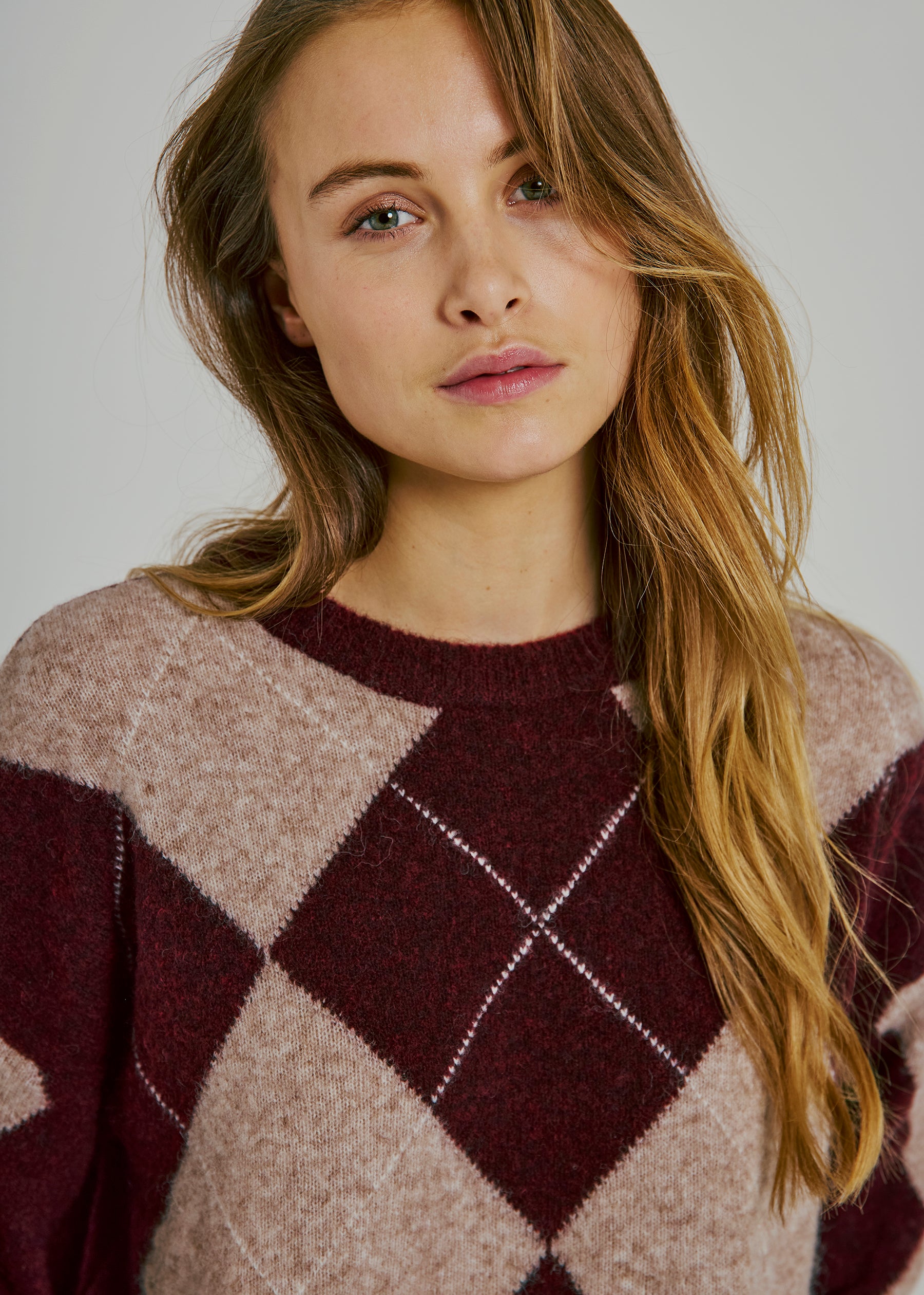 LOGAN knit top