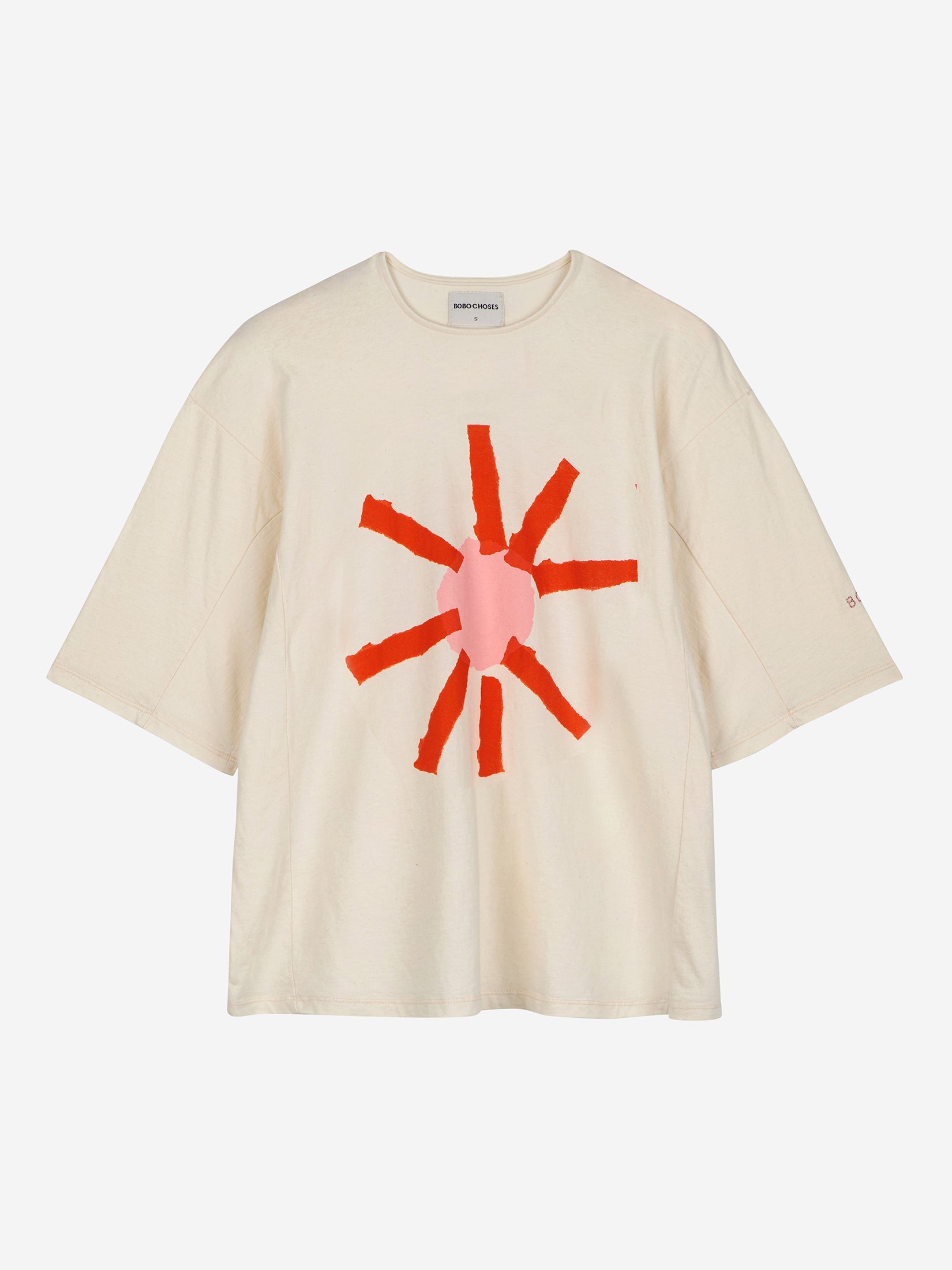 BOBO CHOSES  Sun Boxy T-shirt / women