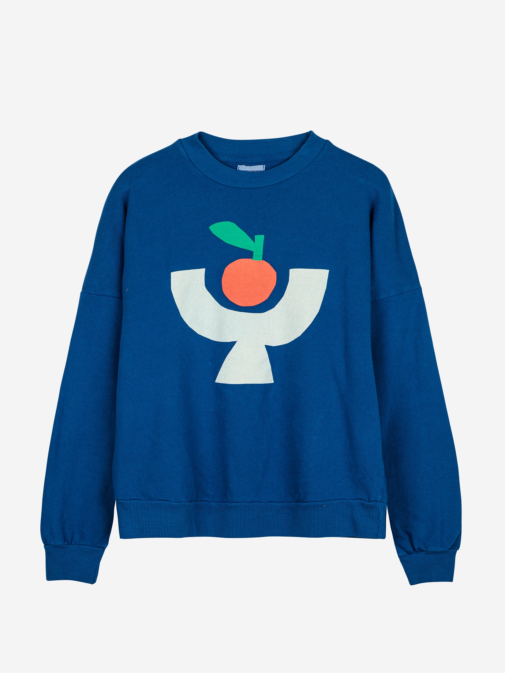 BOBO CHOSES  Tomato Plate Sweatshirt / women