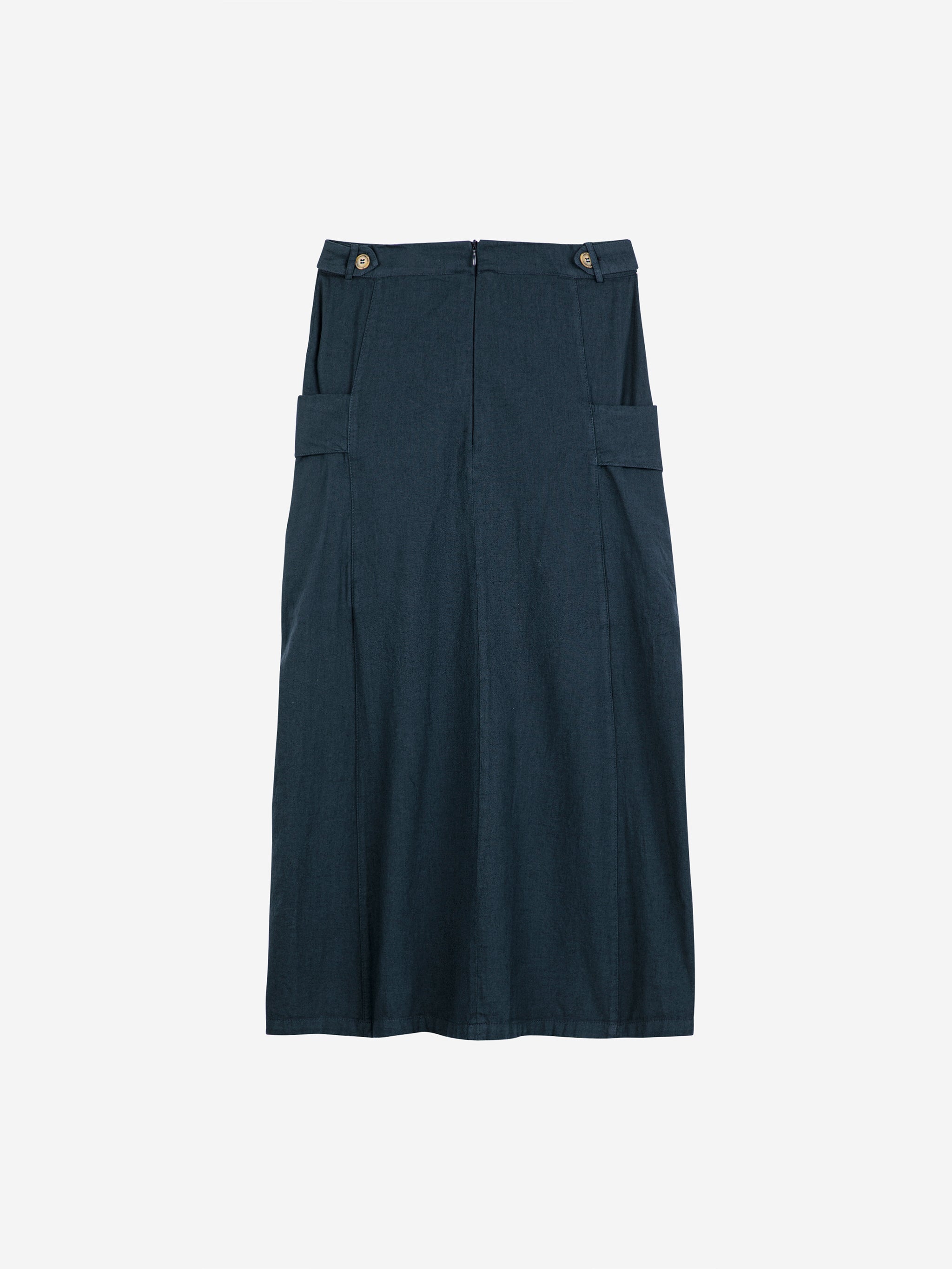 BOBO CHOSES  Lyocell Blend Pockets Skirt / women