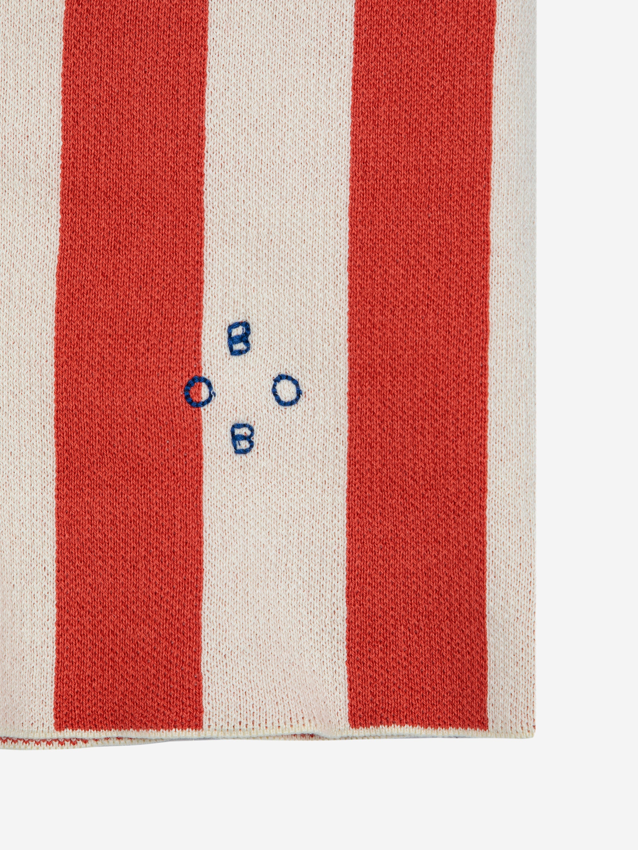 Bobo Choses  Striped knitted short / women