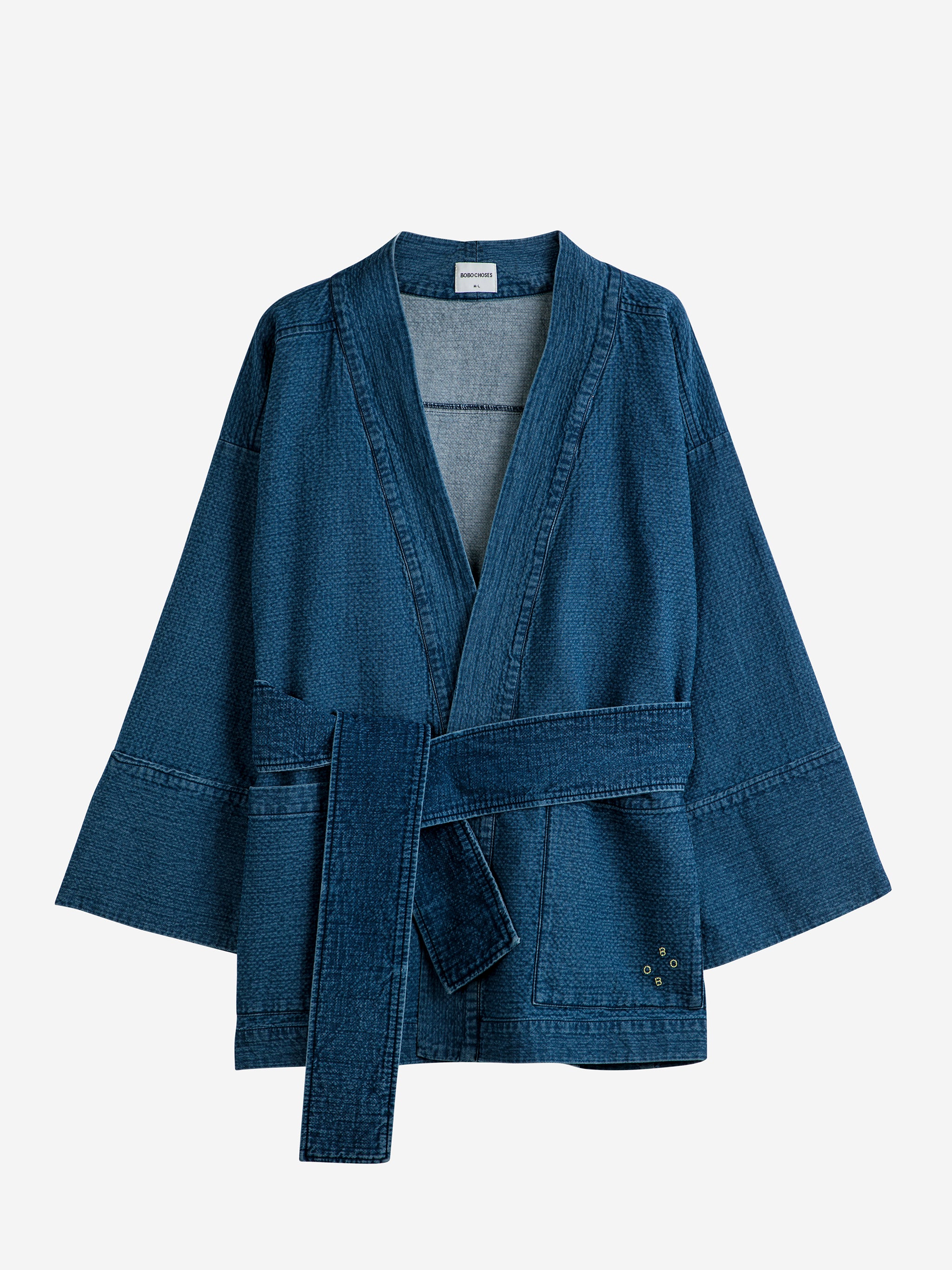 BOBO CHOSES  Structured Cotton Kimono Jacket / women