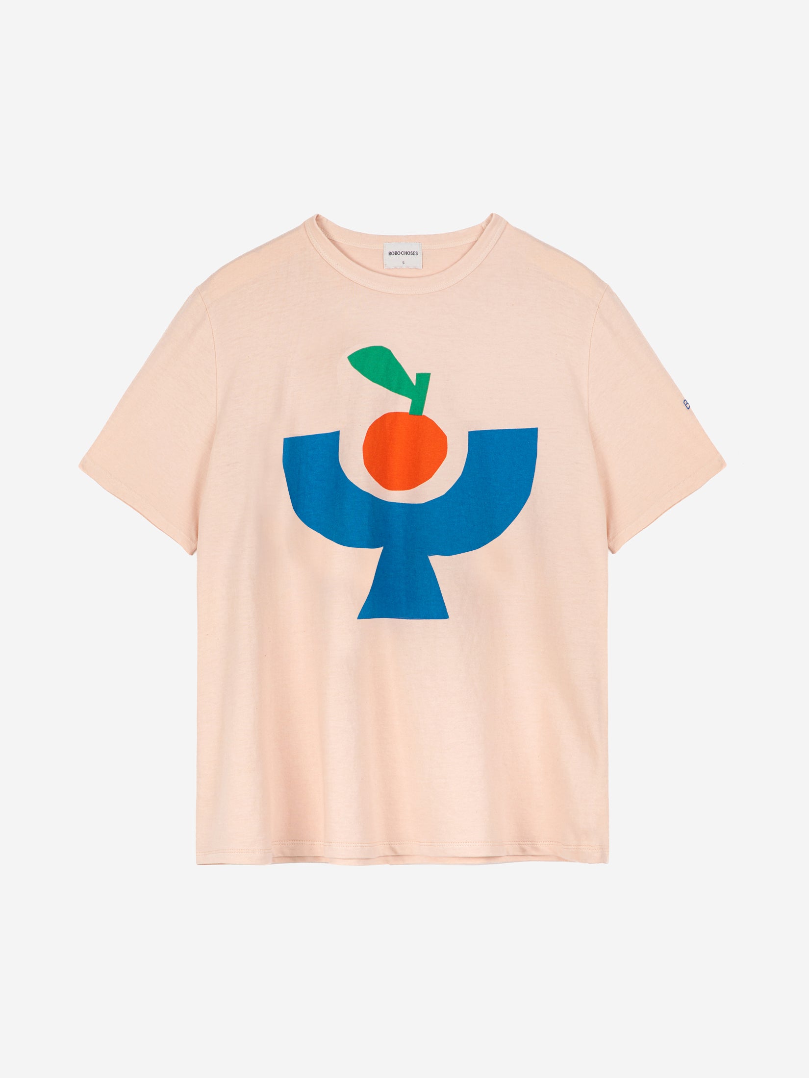 Bobo Choses  Tomato Plate T-shirt / women