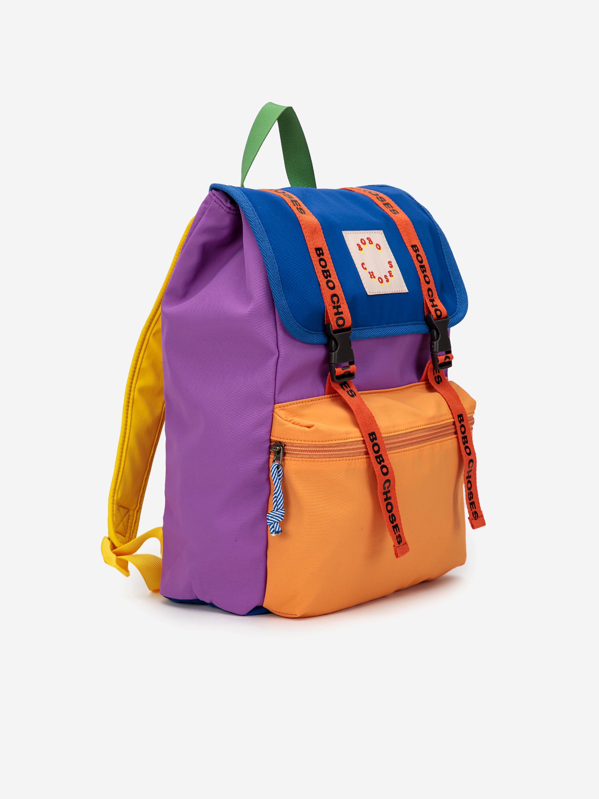Bobo Choses  Color block backpack / unisex