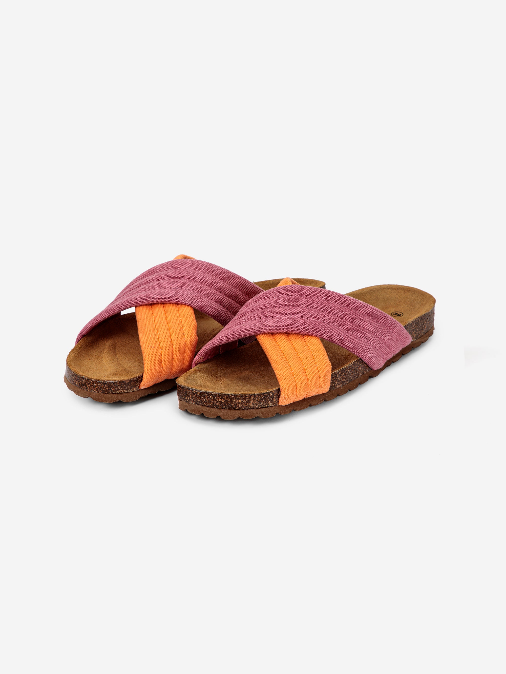 BOBO CHOSES  Pink Crossover Sandals / women
