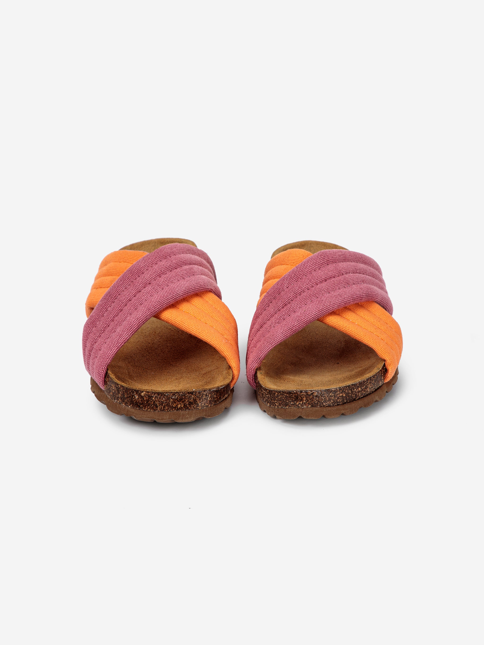 BOBO CHOSES  Pink Crossover Sandals / women