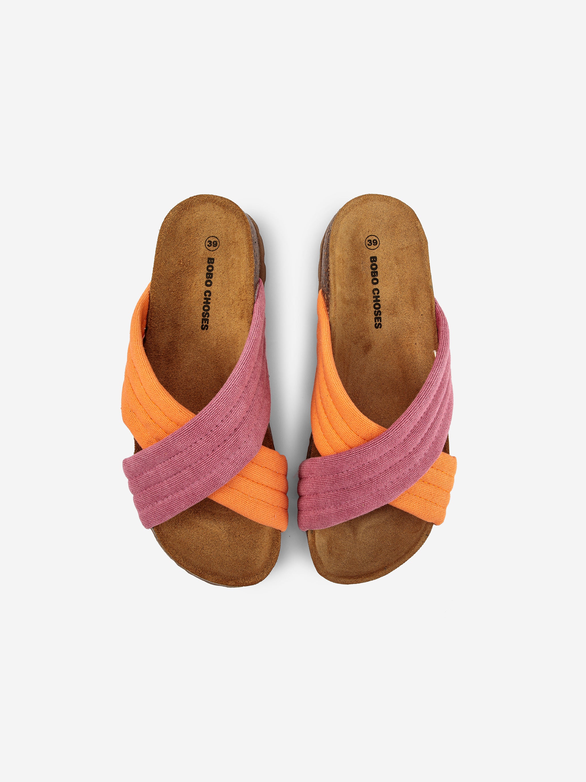 BOBO CHOSES  Pink Crossover Sandals / women