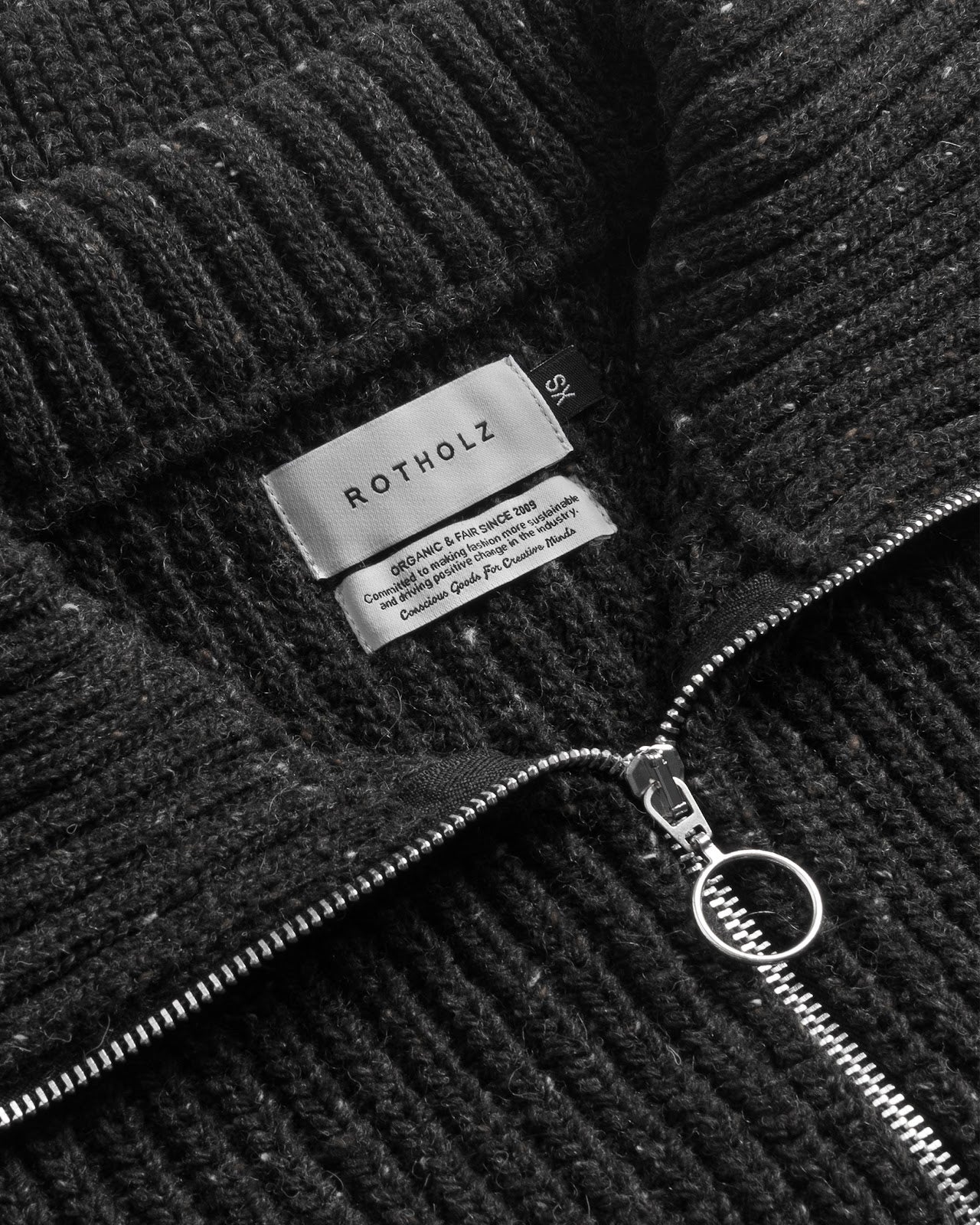 Chunky Knit Troyer