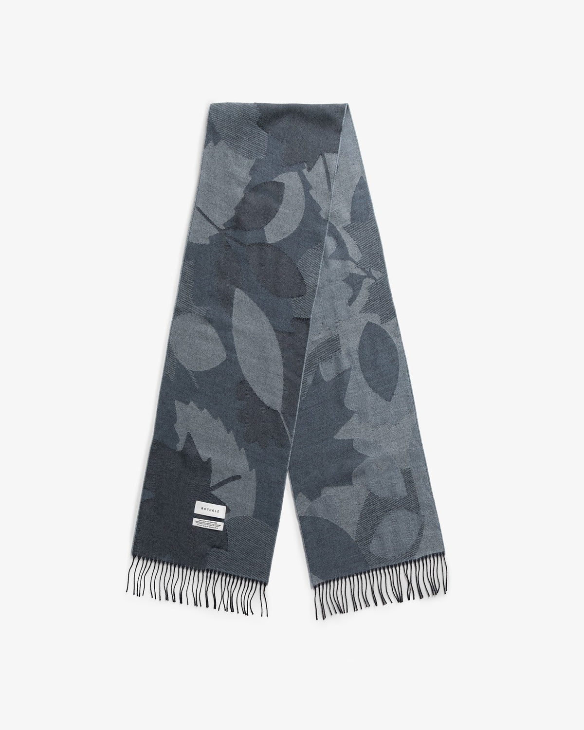 Woven Scarf Merino Wool