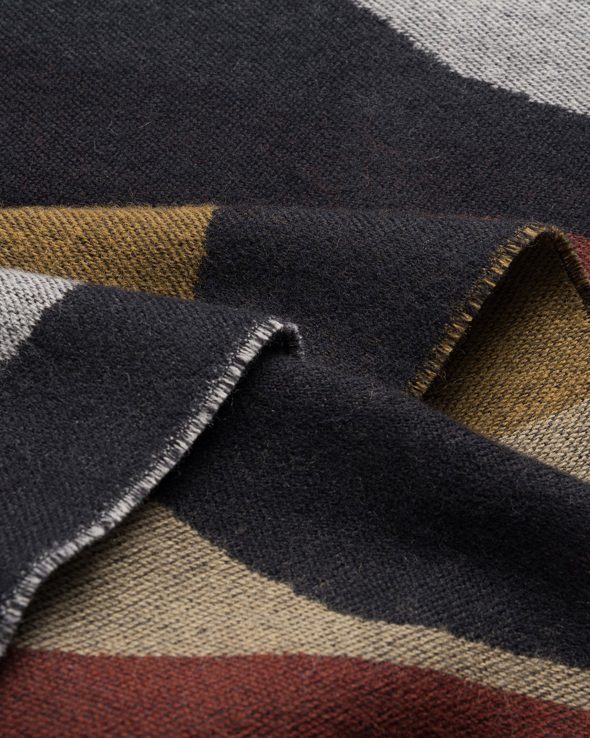Woven Scarf Merino Wool