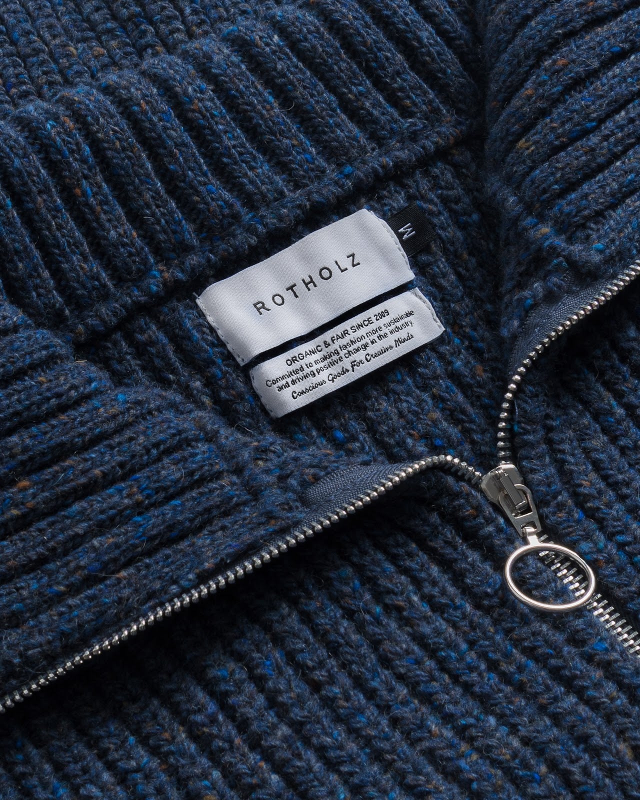 Chunky Knit Troyer