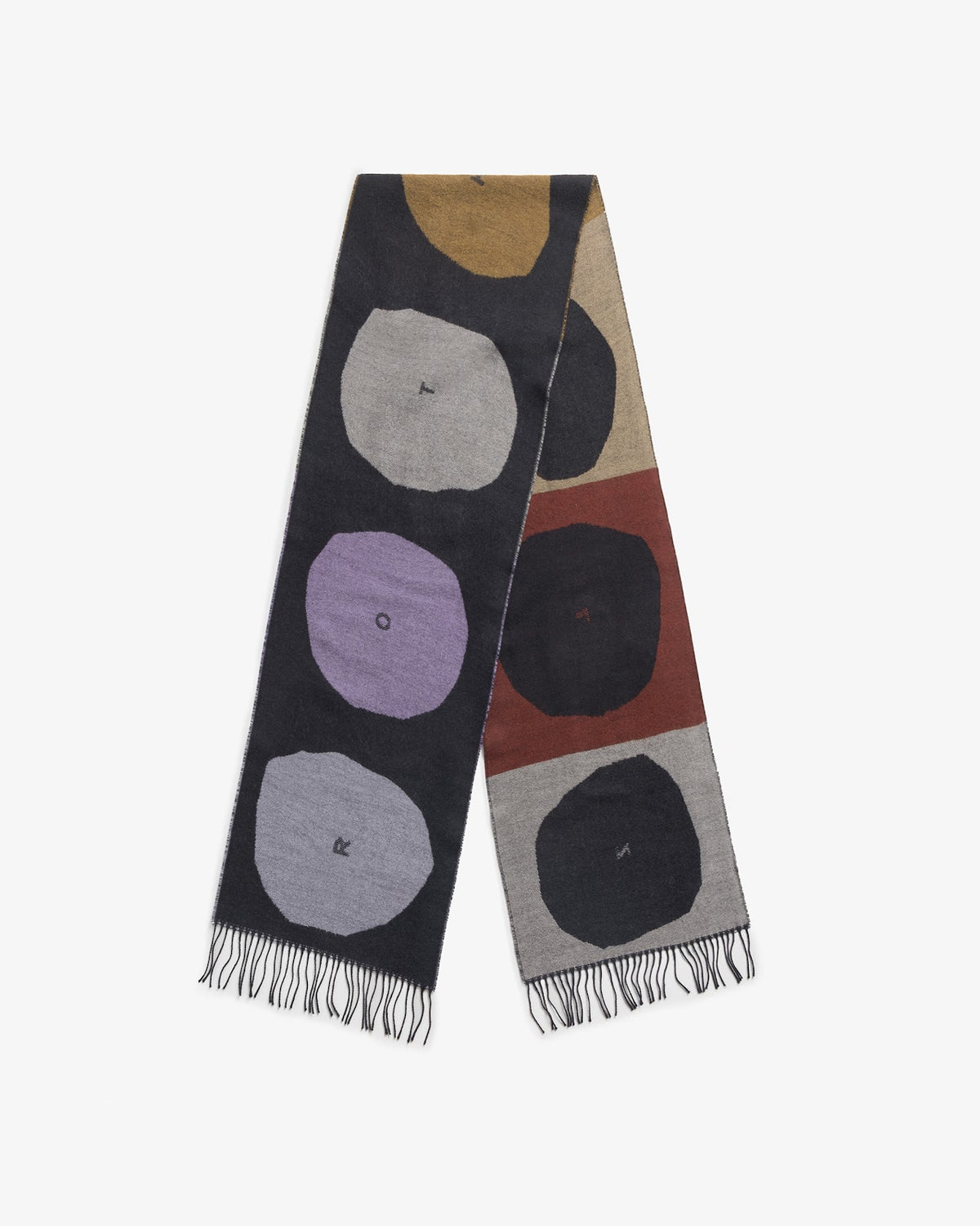 Woven Scarf Merino Wool