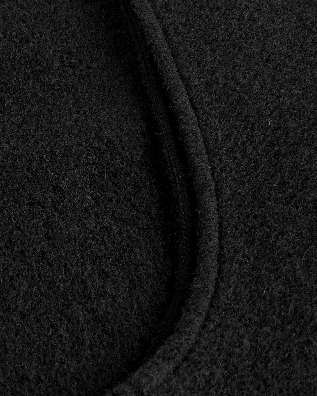 Cropped Vest Wool-Blend