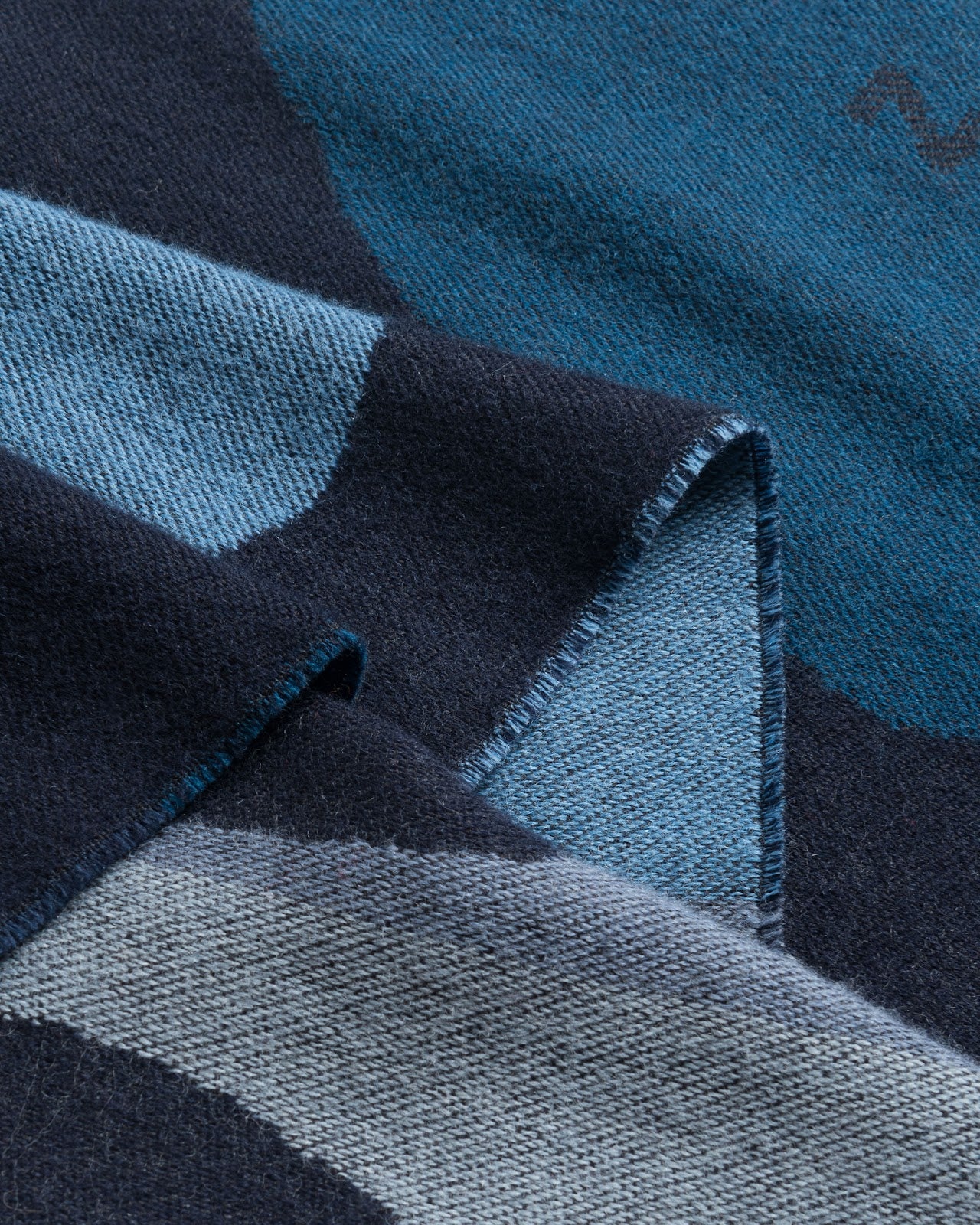 Woven Scarf Merino Wool