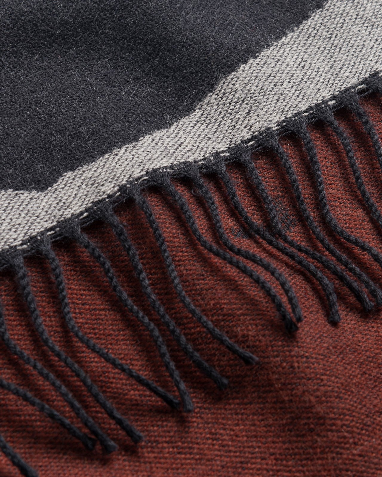 Woven Scarf Merino Wool