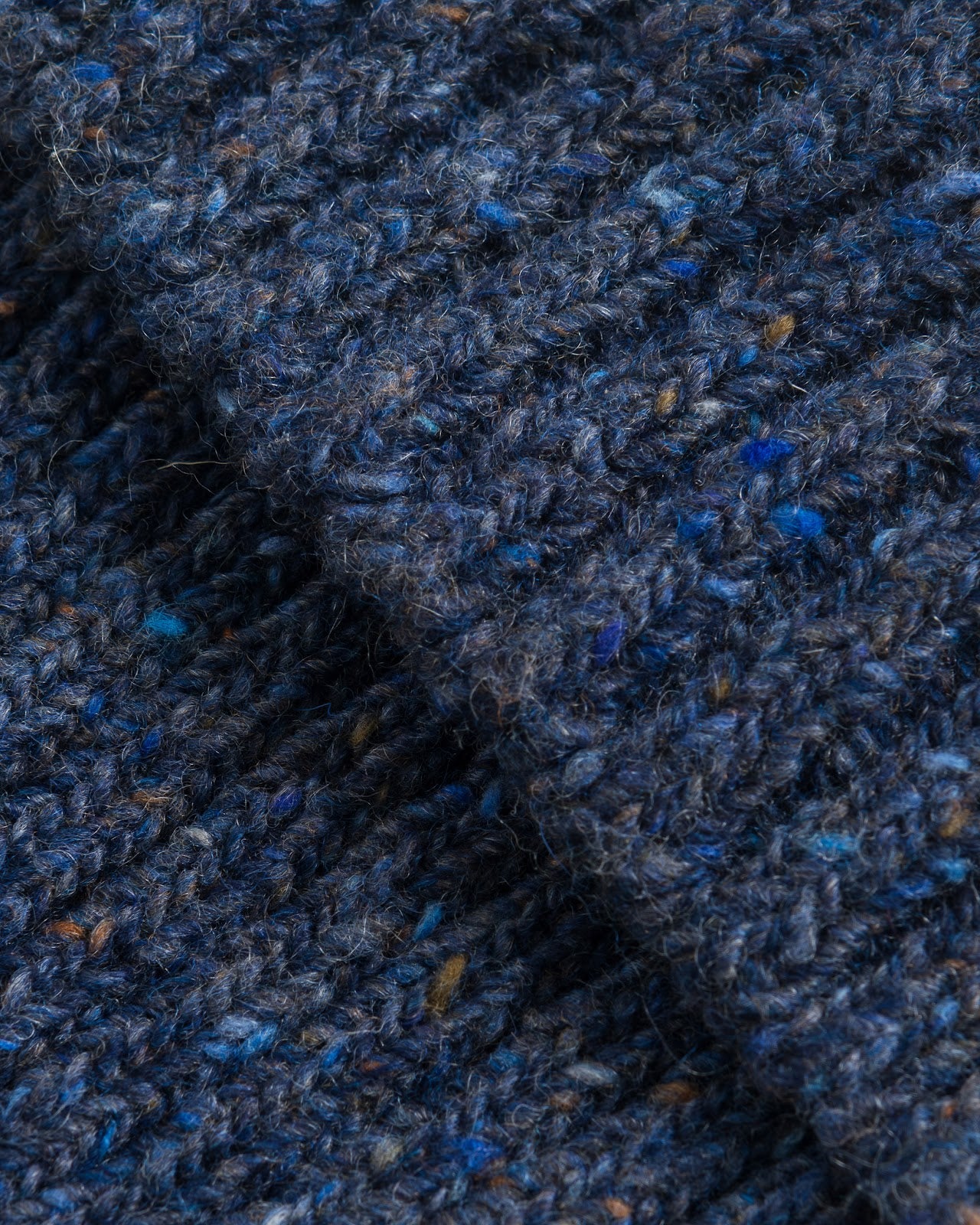 Classic Ribbed Beanie Merino Wool
