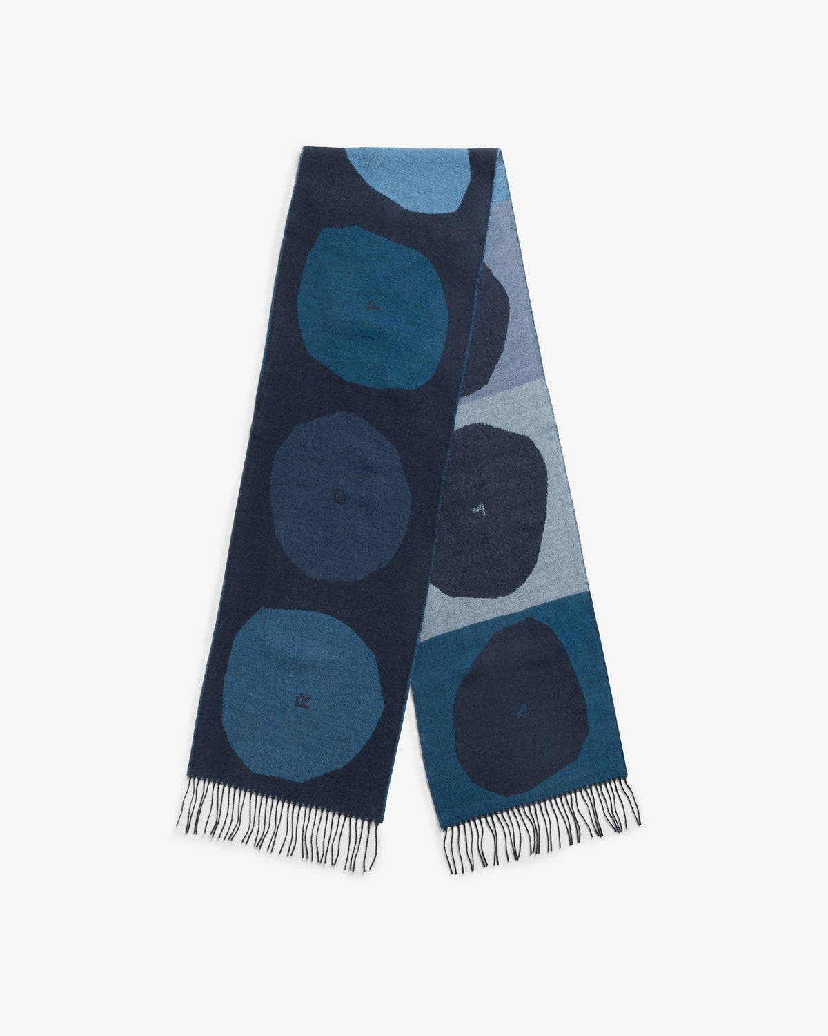 Woven Scarf Merino Wool