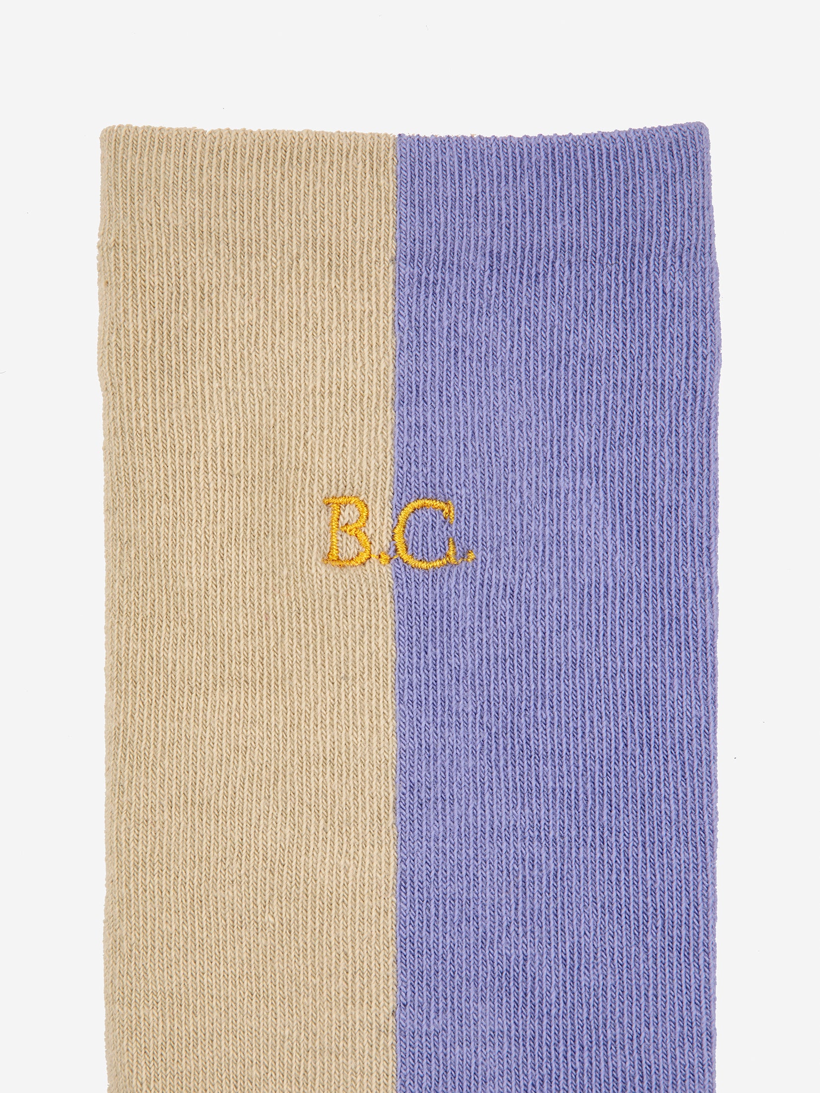 Bobo Choses  COLOR BLOCK long socks / unisex