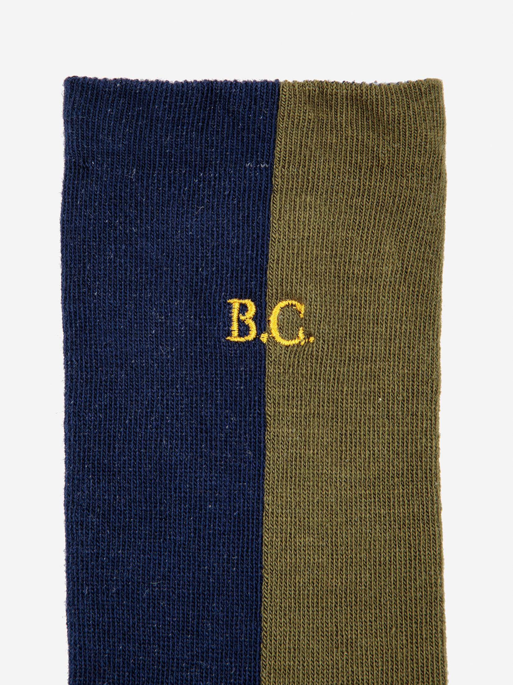 Bobo Choses  COLOR BLOCK long socks / unisex
