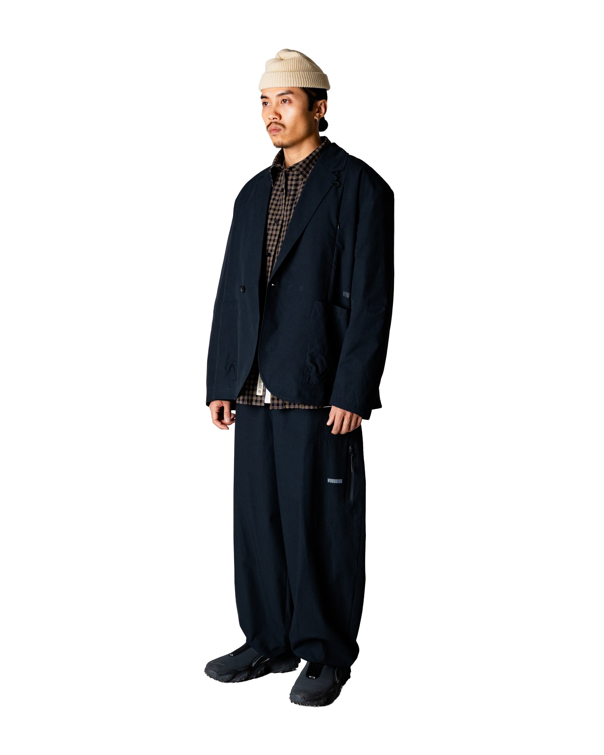 WBGing Paper Blazer Jacket