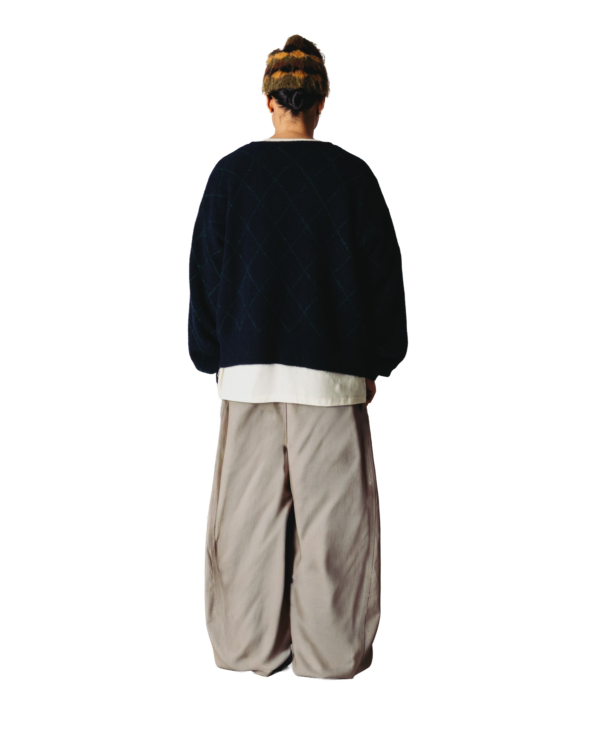 WBOni Check Cardigan