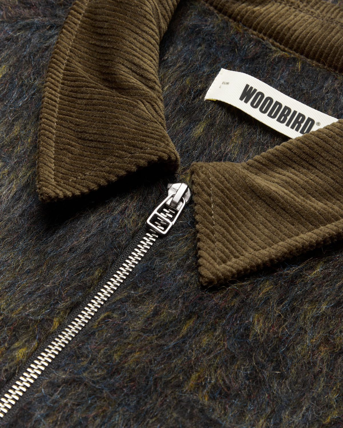WBBlade Hairy Zip Jacket