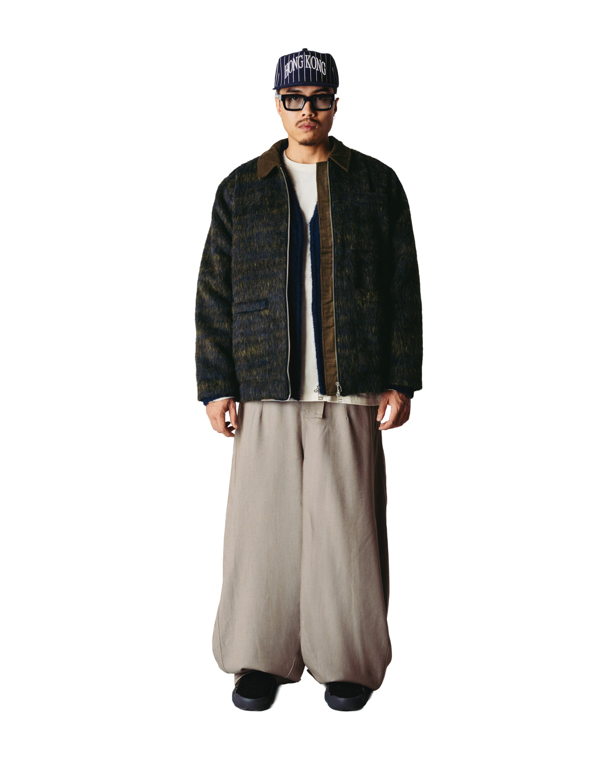 WBBlade Hairy Zip Jacket