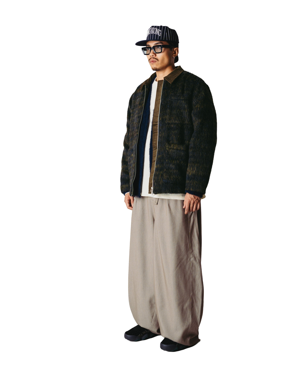 WBBlade Hairy Zip Jacket