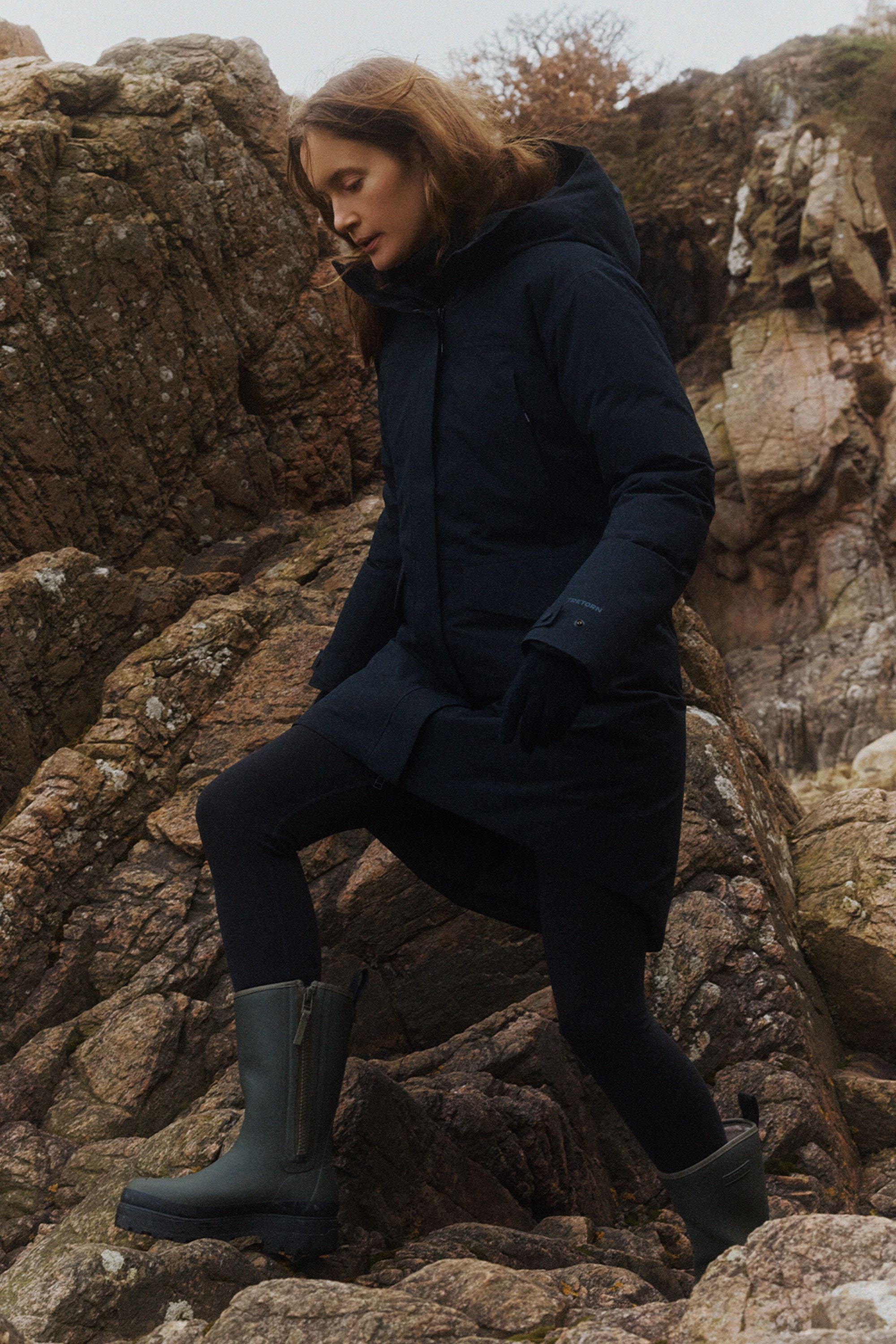 Haze Insulated Parka black