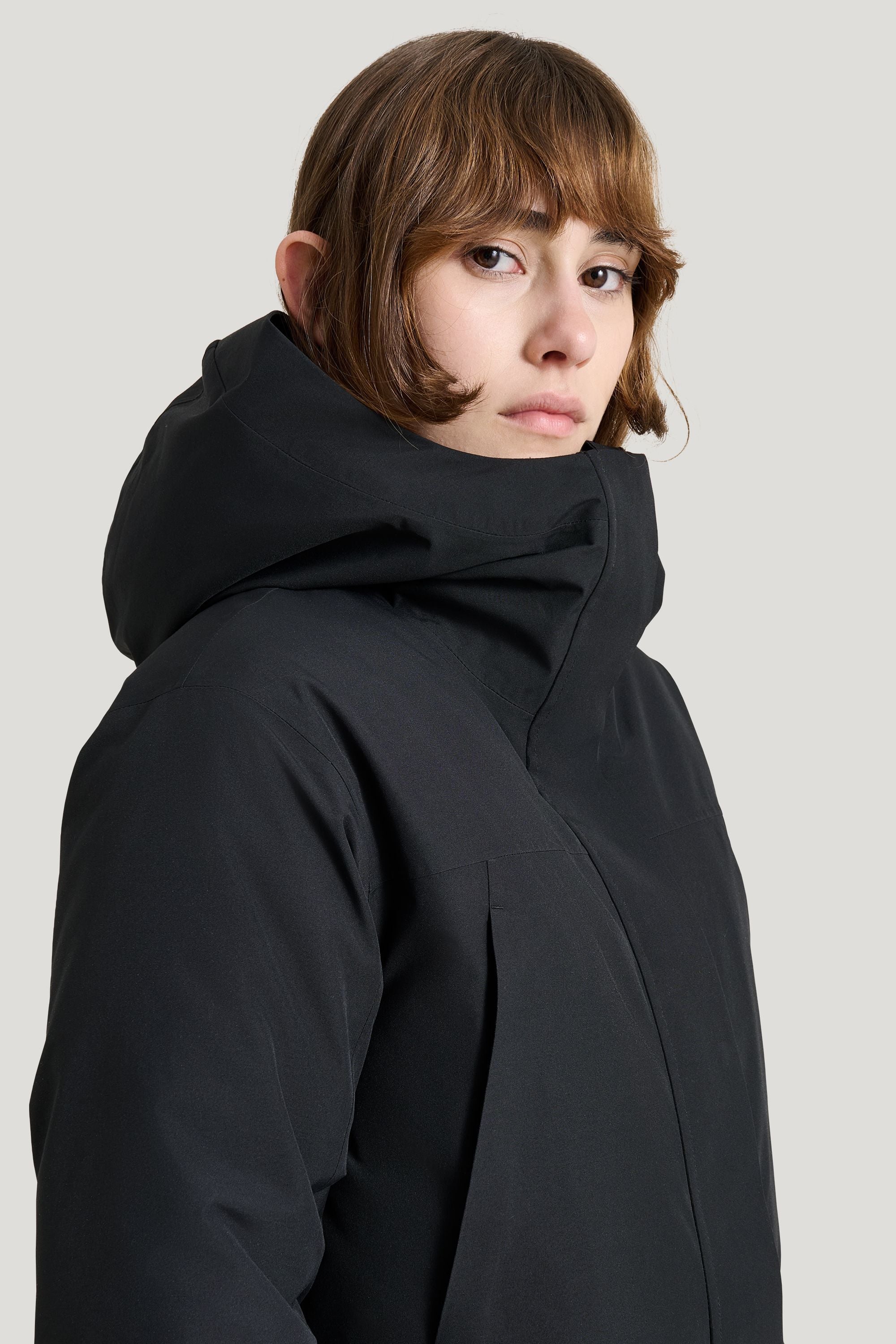 Haze Insulated Parka black - model 4