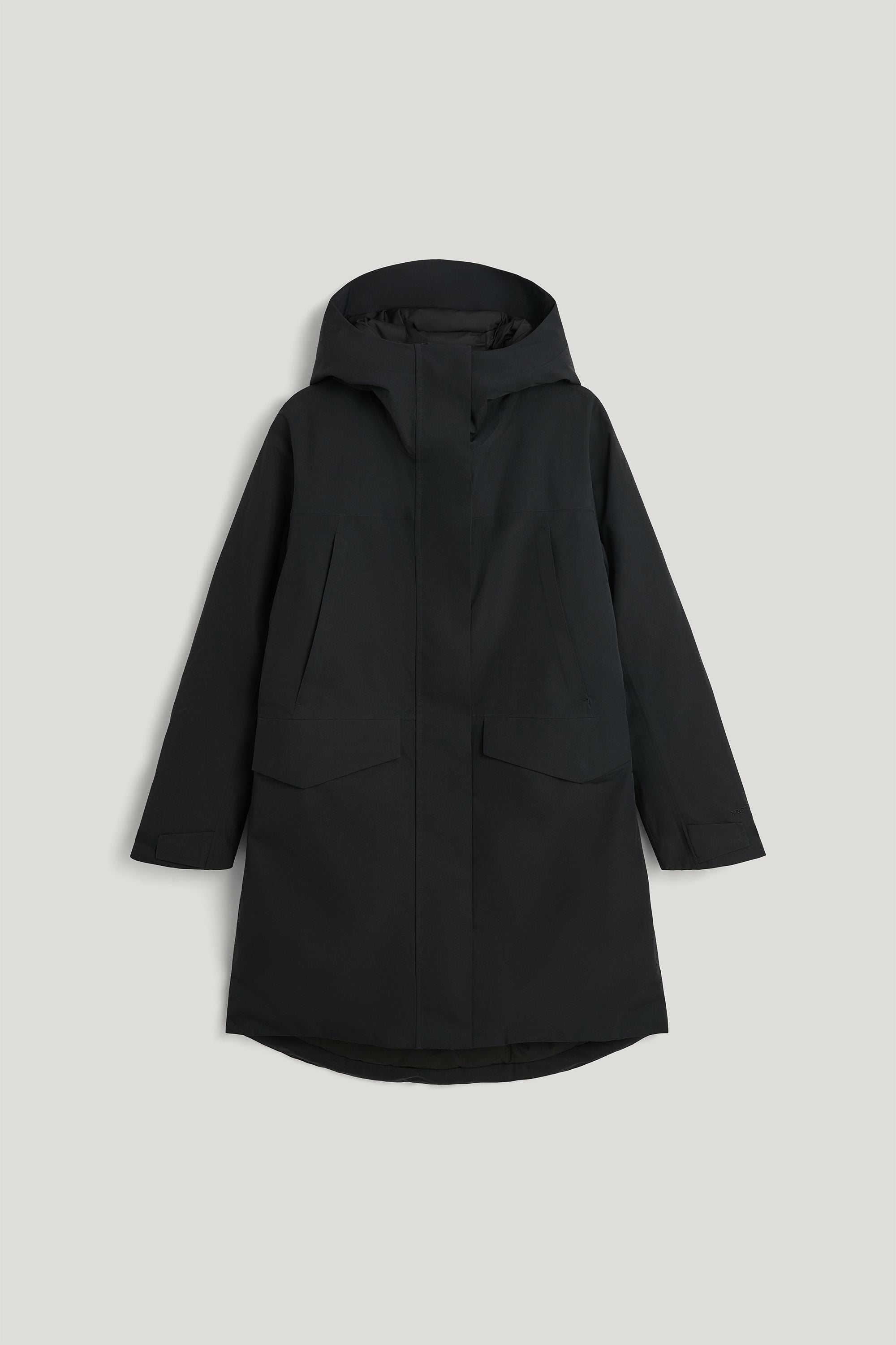 Haze Insulated Parka black
