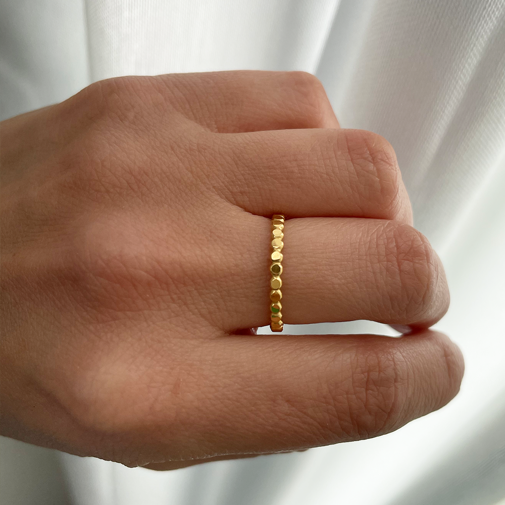 Ring Circles Flat Pearl (RCFP)