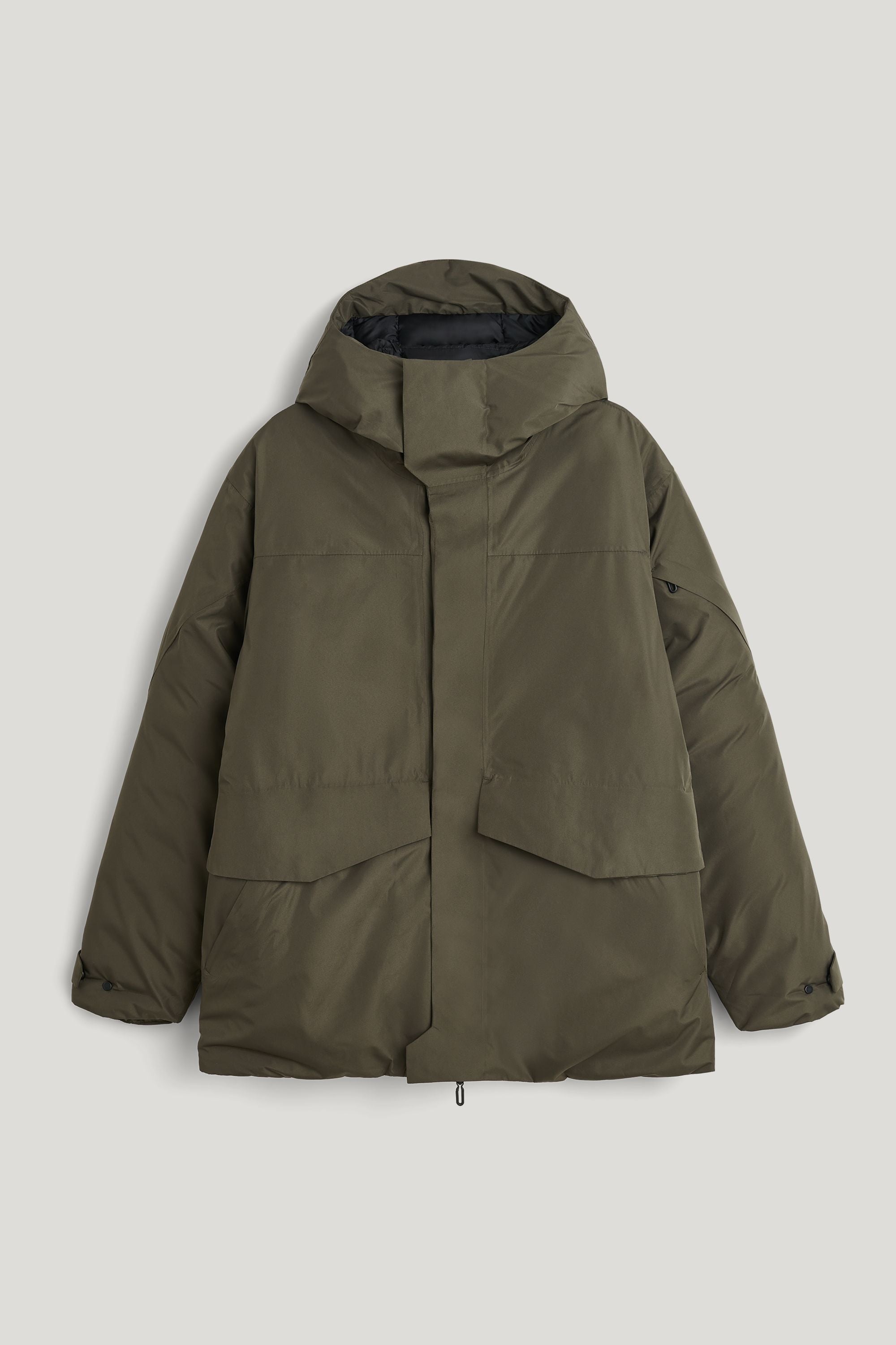 Grid Insulated Jacket beluga