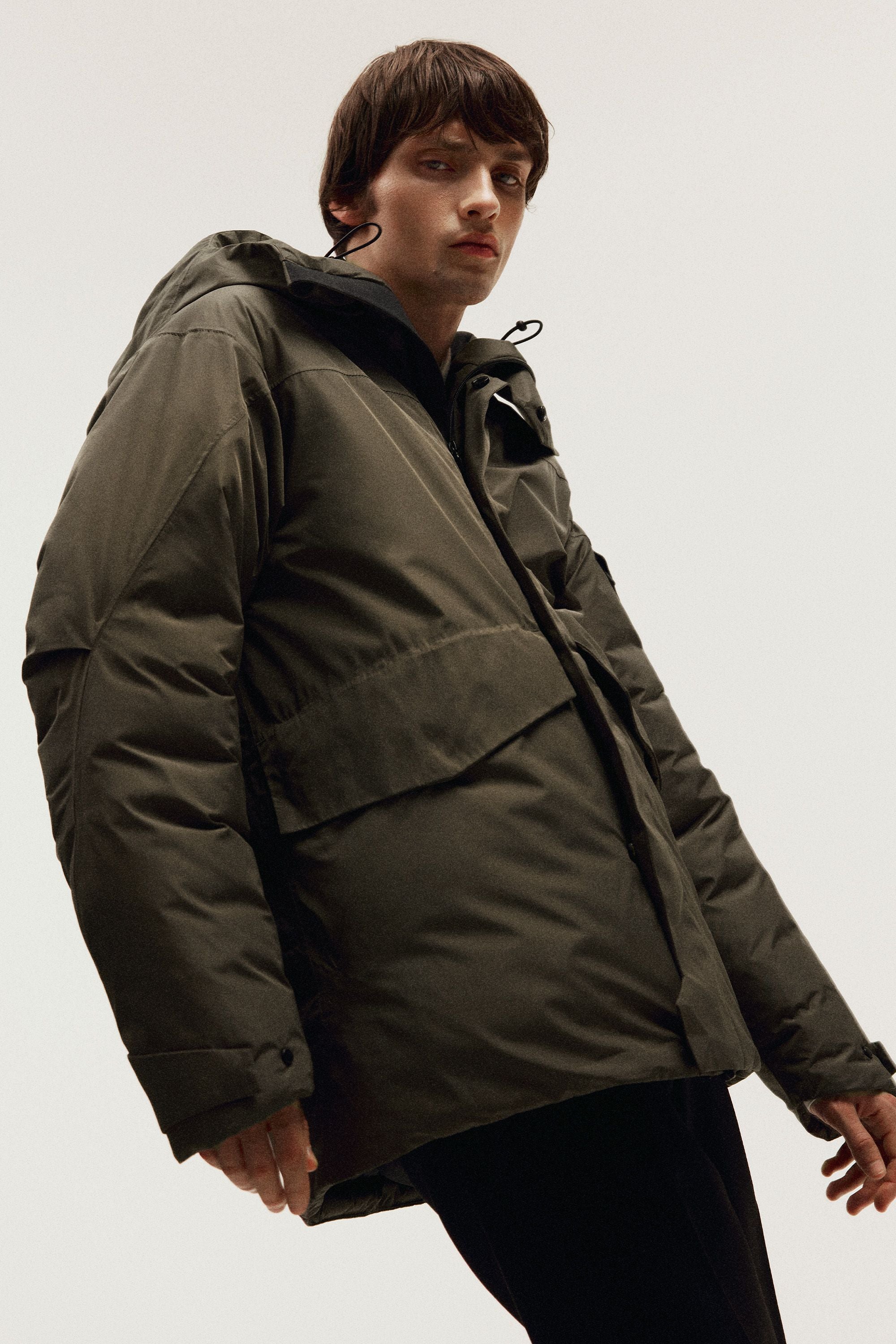 Grid Insulated Jacket beluga