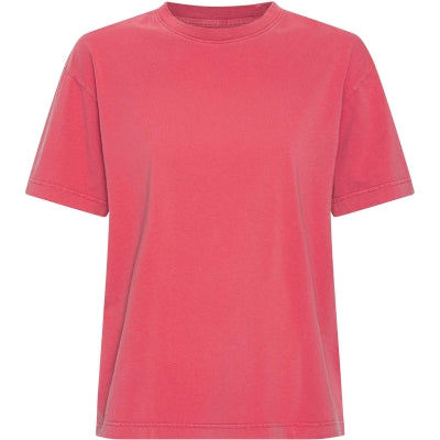 Organic Oversized T-Shirt - Faded