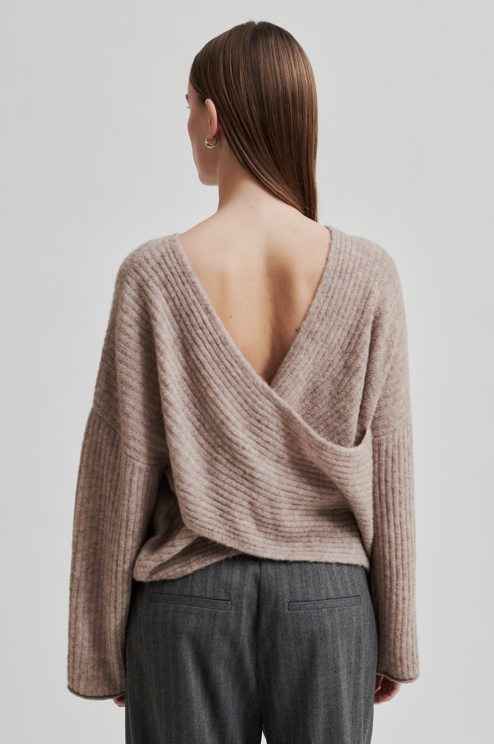 YMMA knit open back