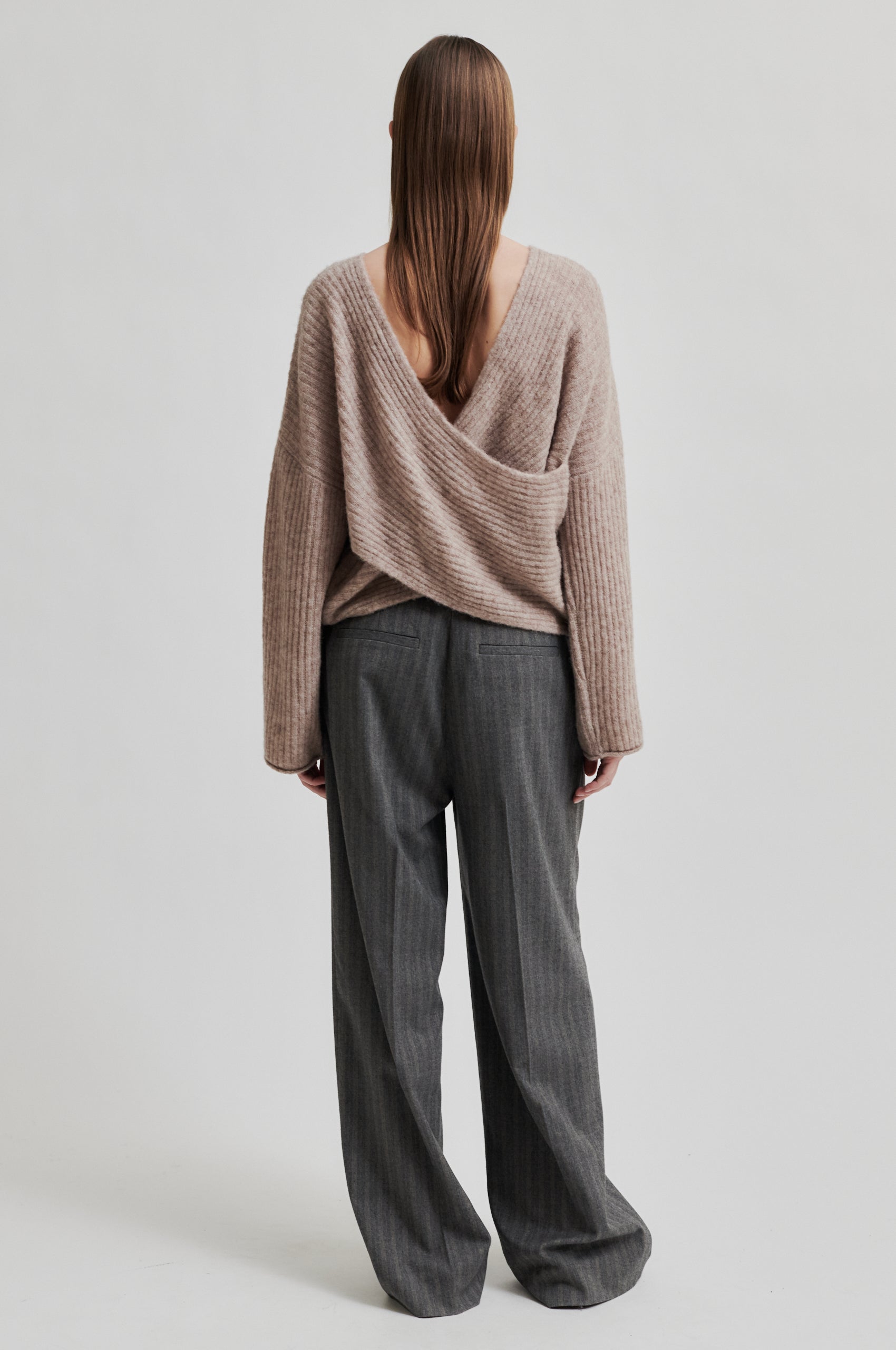 YMMA knit open back