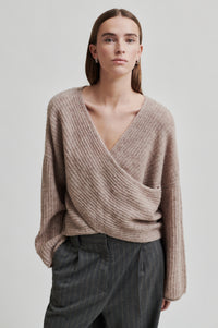 YMMA knit open back