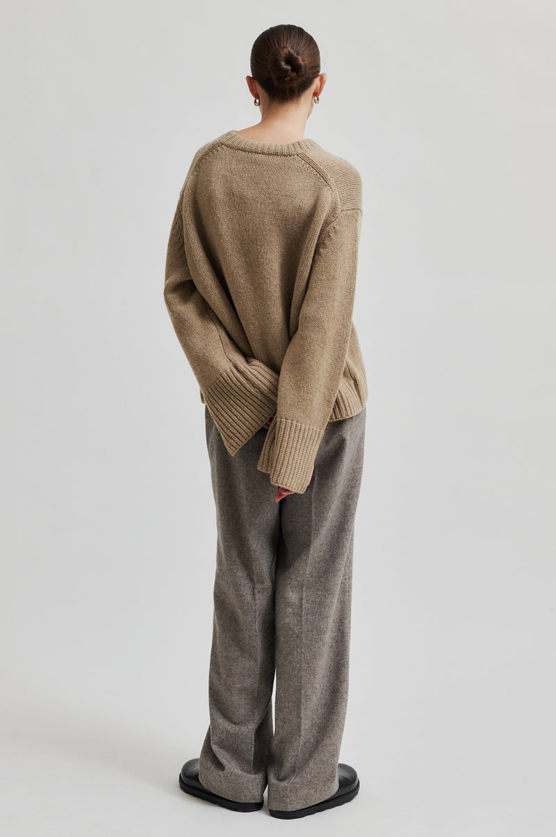 CLER knit o-neck