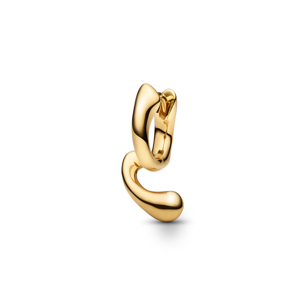 Coily Huggie Gold - Maria Black