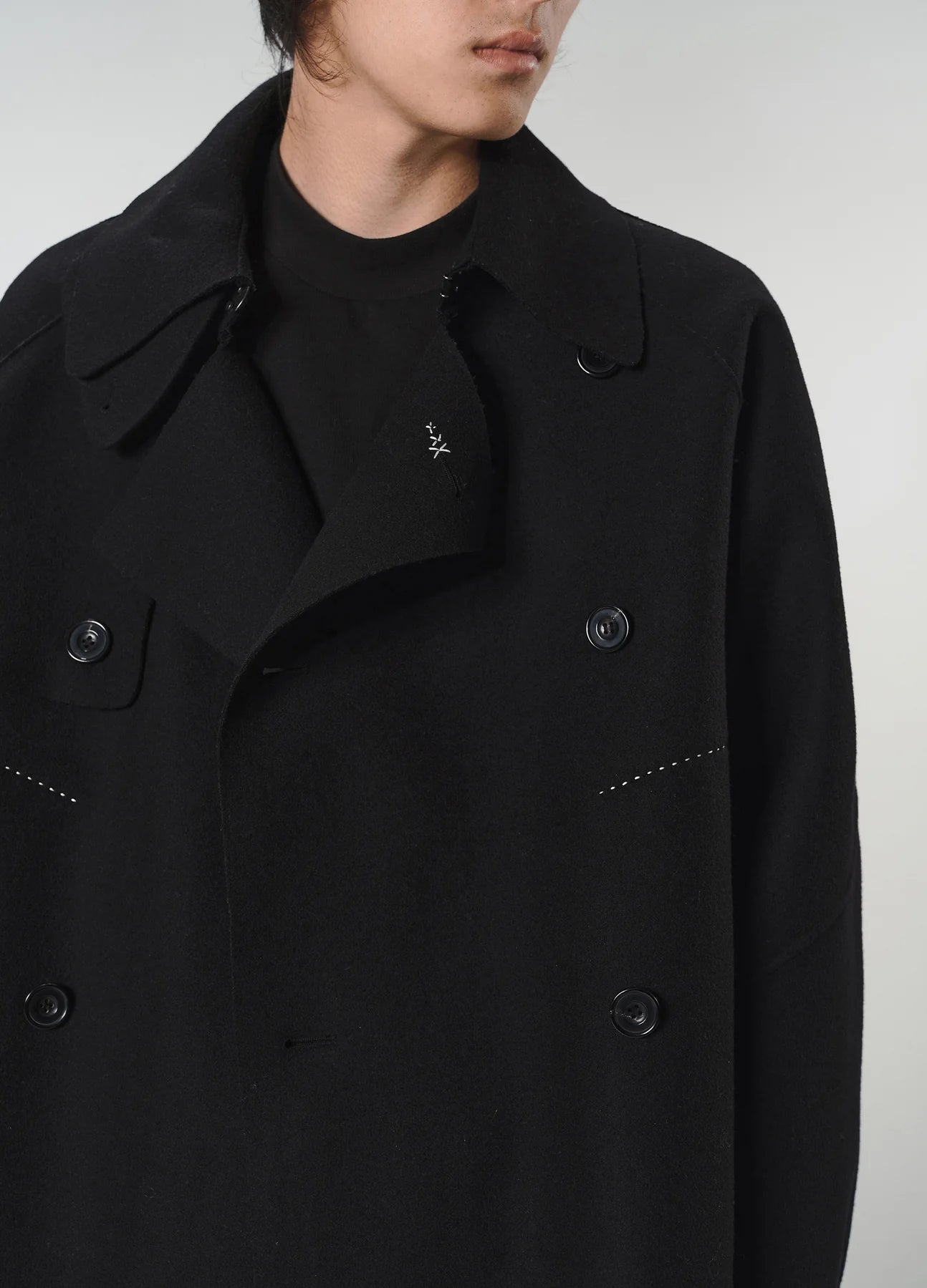 CABAN WOOL JACKET 9M0610820-001/  men