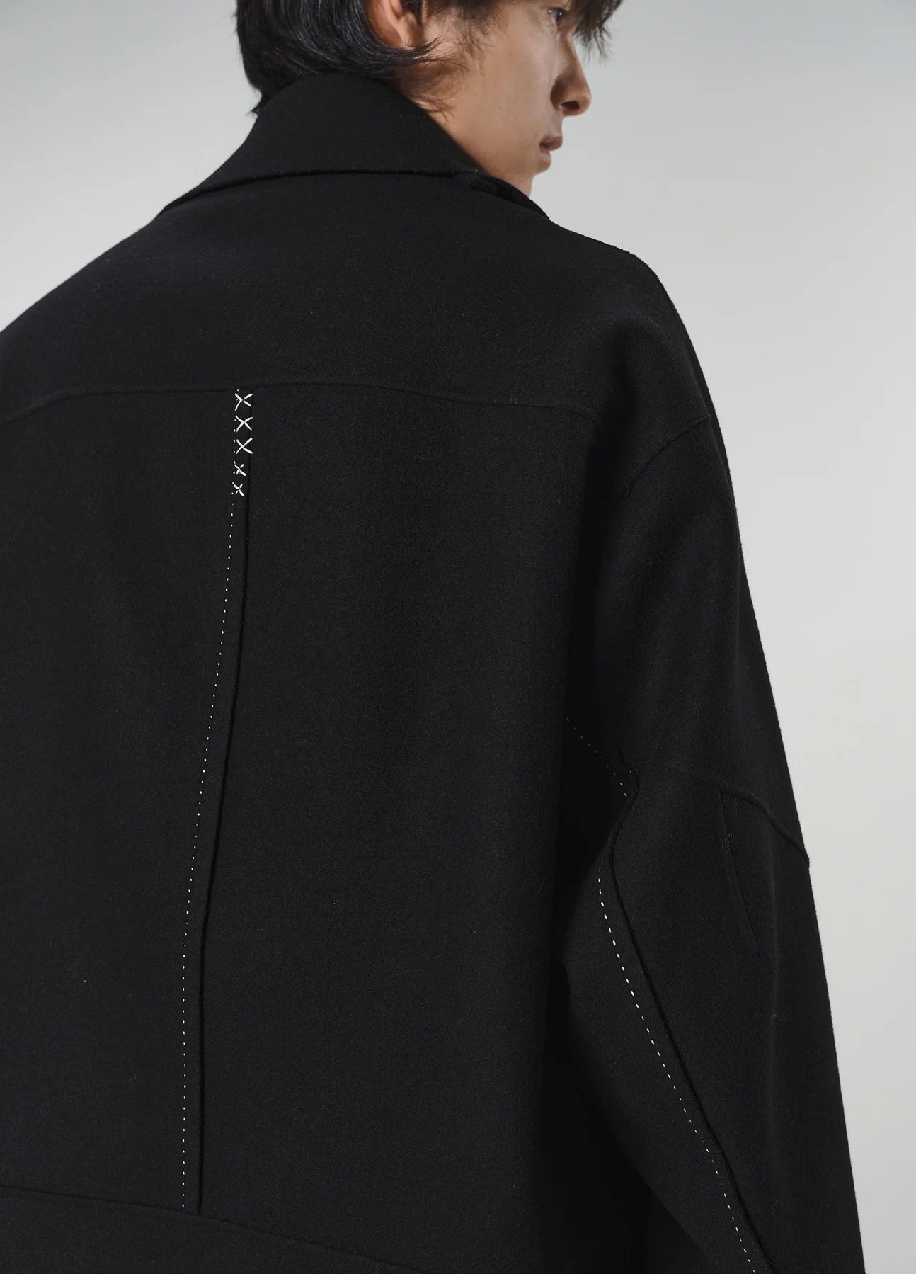 CABAN WOOL JACKET 9M0610820-001/  men
