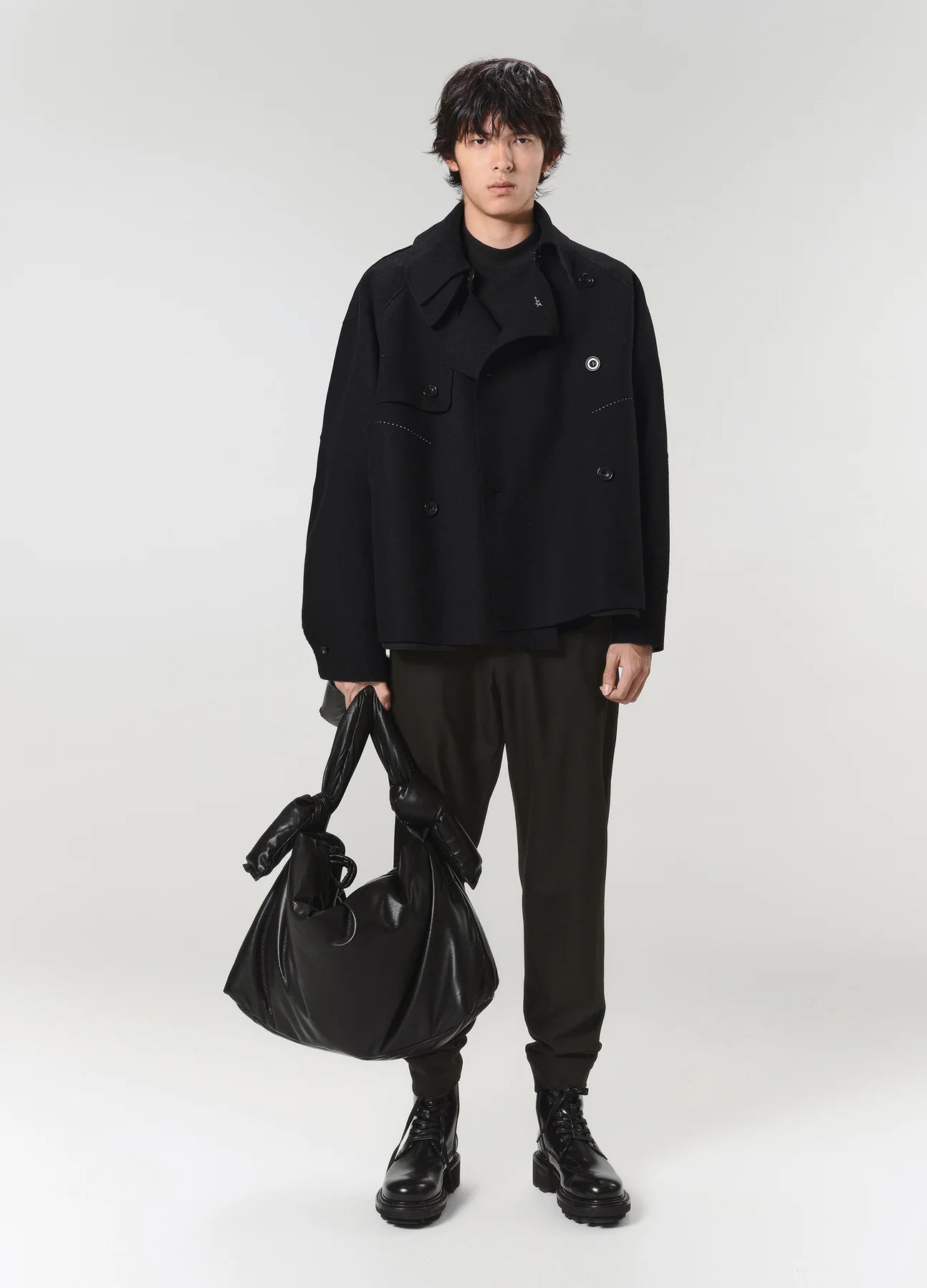 CABAN WOOL JACKET 9M0610820-001/  men