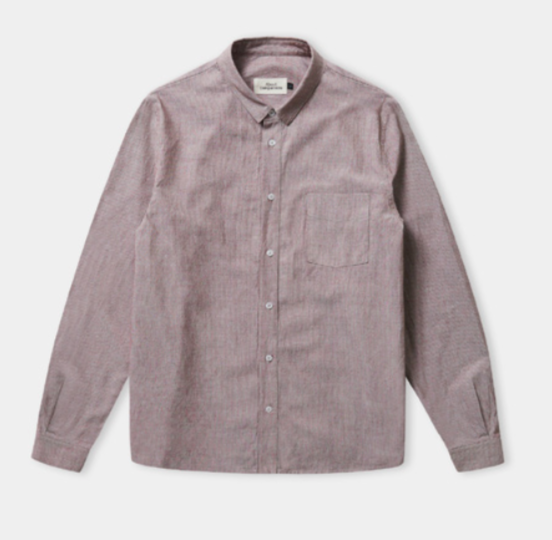 About Companions  SIMON eco oxford shirt / men